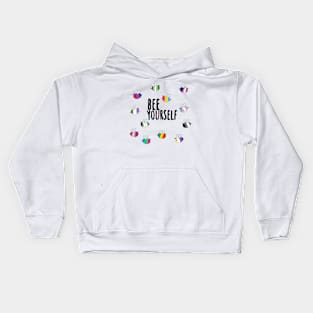 Bee yourself Kids Hoodie